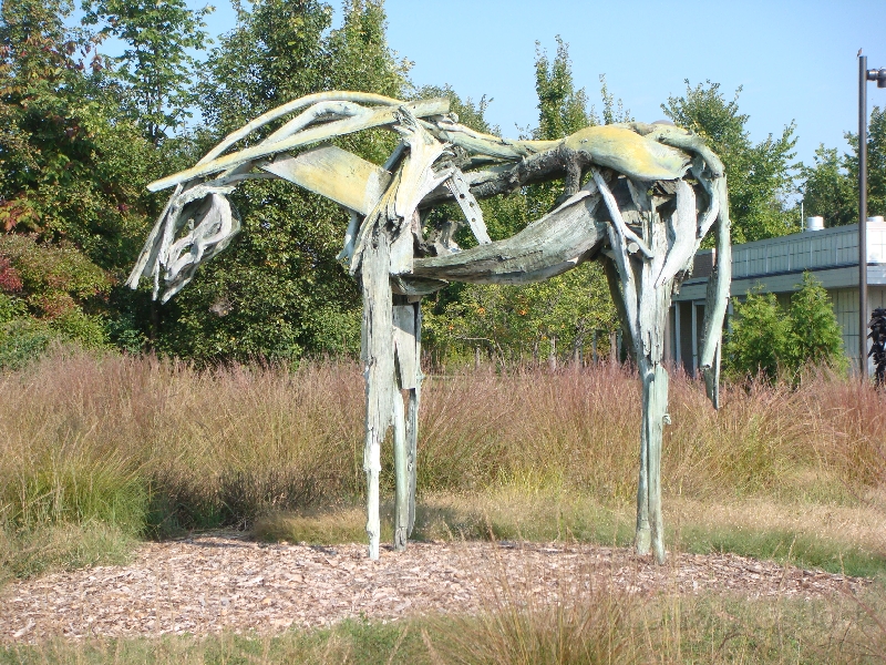 Western Michigan [2009] 227.JPG - Scenes from Frederik Meijer Gardens & Sculpture Park.